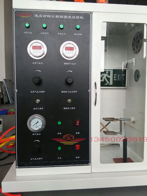 DX8426 Macchina di prova della densità di fumo per la decomposizione dei materiali da costruzione
