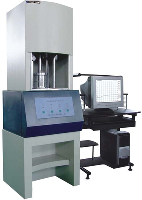 DX8536 macchina di prova per vulcanizzazione senza rotore
