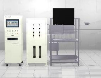 ISO 5658 Tester di diffusione della fiamma Valutare le prestazioni ignifughe dei materiali
