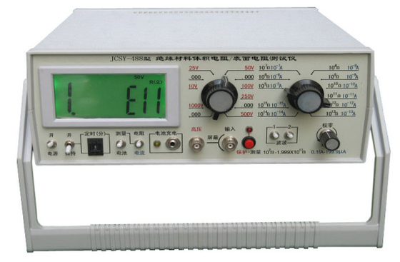 DX8488 Tester di resistenza superficiale al volume del materiale isolante