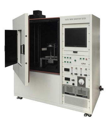 DX8368 Tester di densità di fumo di plastica con standard GB8323.2-2008