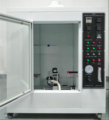 DX8379 Macchine per la prova della combustione verticale e orizzontale di materie plastiche e componenti di materie plastiche
