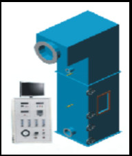 DX8341 Tester di ritardamento della fiamma dei materiali da costruzione