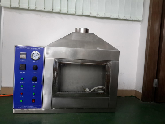 DX8342 Macchina di prova dell'inflamabilità per materiali da costruzione a prova di fuoco