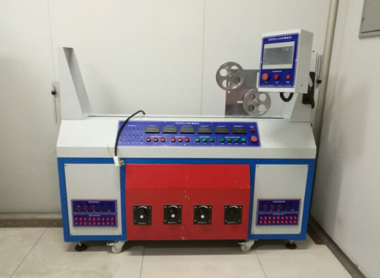 DX8393 Tester di piegatura a tre ruote per fili e cavi