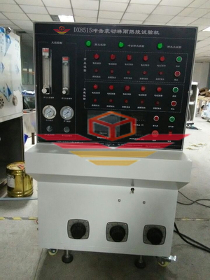 DX8515 Macchina di prova di bruciatura da pioggia a vibrazione d'impatto
