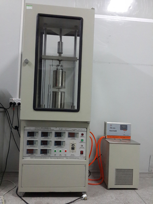 DX8377B Metodo di flusso di calore del tester di conduttività termica