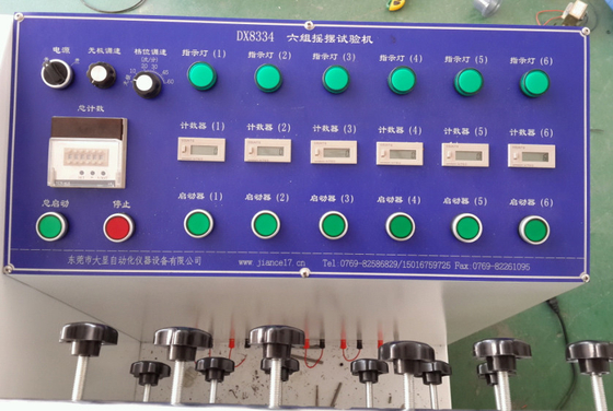 DX8334 Swing Testing Machine a sei gruppi