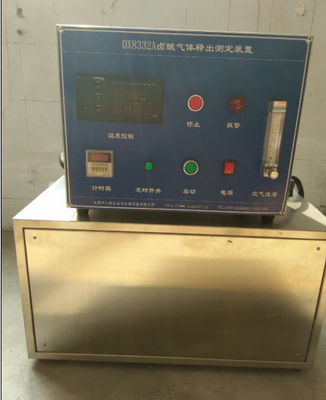DX8332A Dispositivo di misura del rilascio di gas di acido alogenico
