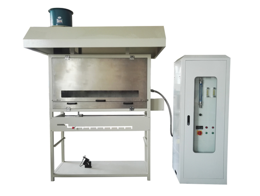 Dispositivo di prova del flusso di calore radiante per materiali di rivestimento del pavimento