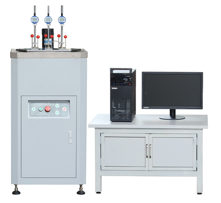 Deformazione termica Vicat Temperatura del punto di ammorbidimento Tester Microcontrollo