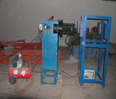 Equipaggiamento per la prova dei detriti anti-vento per il muro a tenda, modificato in conformità all'ASTM E1886-2005, ASTM E1996-2008