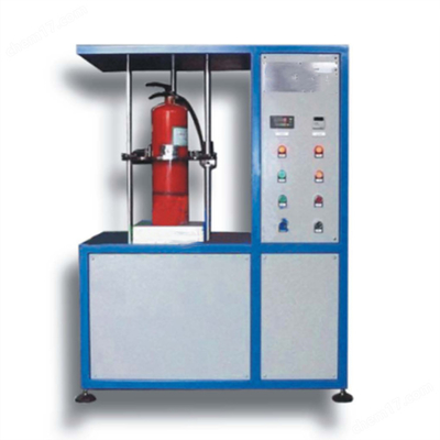 Macchina per la prova delle vibrazioni degli estintori di fuoco per la prova delle vibrazioni di 1 kg~8 kg
