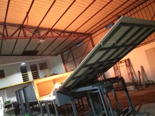 Materiale di copertura Performance di resistenza al fuoco Performance di prova di ritardante di fiamma per celle fotovoltaiche