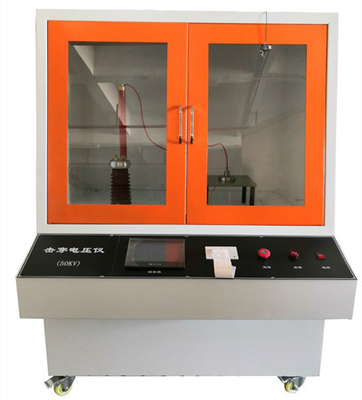 Materiale isolante solido macchina di prova della resistenza elettrica, adatta per materiali isolanti solidi come la plastica