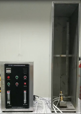 Macchina per la prova della combustione verticale di fili e cavi singoli per la prova della diffusione verticale della fiamma lenta