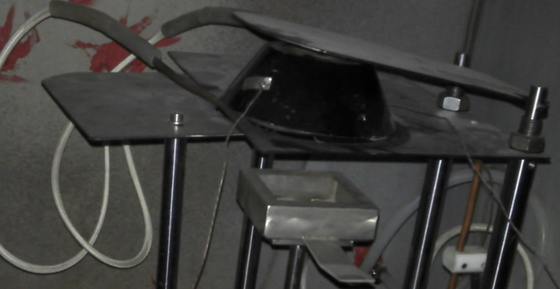 Macchina di prova della densità di fumo di plastica Sviluppato un nuovo tipo di apparecchiatura di prova per misurare la densità di fumo