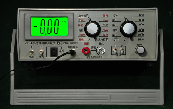 90G Strumento di misurazione dell'alta resistenza all'isolamento Profilo del prodotto Per la prova di ingegneria edile, laboratorio