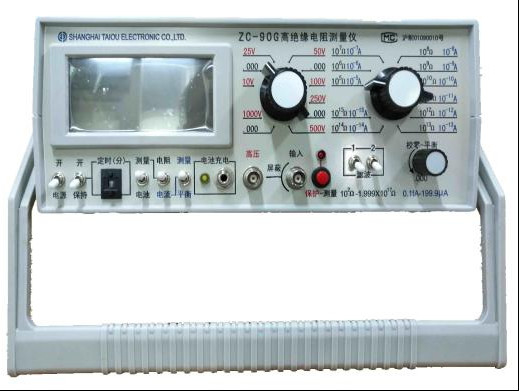 90G Strumento di misurazione dell'alta resistenza all'isolamento Profilo del prodotto Per la prova di ingegneria edile, laboratorio