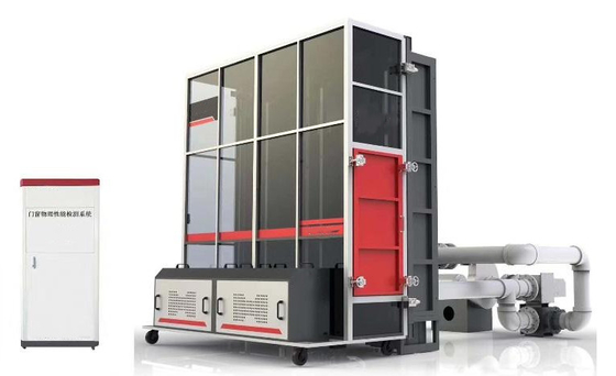 DX8685 Attrezzature di prova delle prestazioni per porte e finestre, in linea con GB/T 7106-2019