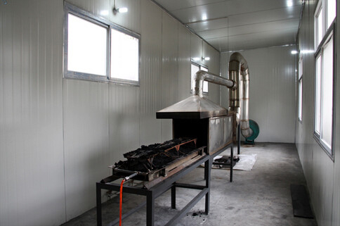 DX8332B Tester delle prestazioni di combustione del propano su strada