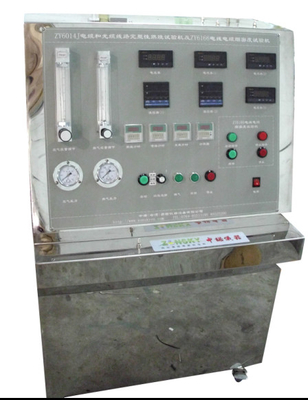 Cable e linea di cavi ottici Integrità Combustion Testing Machine, testare la capacità di fili e cavi