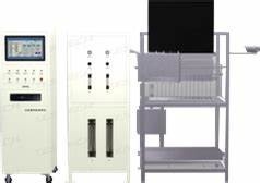 Equipaggiamento di prova della diffusione della fiamma delle piastre radianti, prova dell'inflamabilità dei materiali e delle schiume delle superfici edilizie