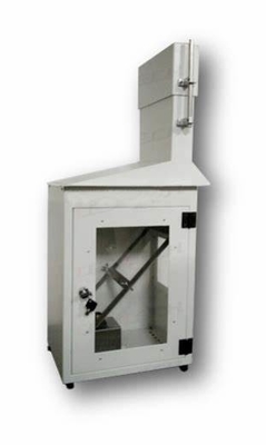 Attrezzatura per la prova della combustione del rivestimento ignifugio Metodo per la prova del ritardante del fuoco