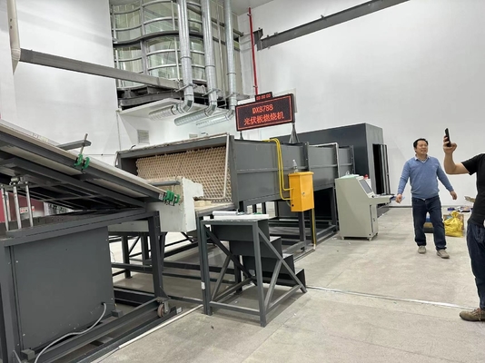 Materiale di copertura Performance di resistenza al fuoco Equipaggiamento di prova delle prestazioni di ritardamento delle fiamme per celle fotovoltaiche