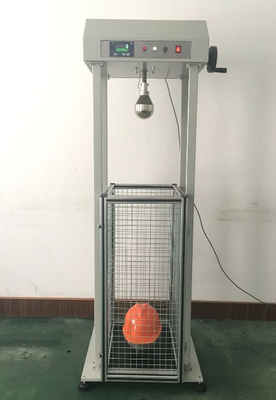 Casco di sicurezza Test di resistenza all'impatto resistenza all'impatto