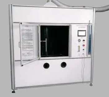 UL1581 Macchina di prova della combustione Camera di combustione grande orizzontale verticale