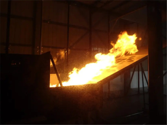 Testatore di precisione della resistenza al fuoco per materiali da costruzione