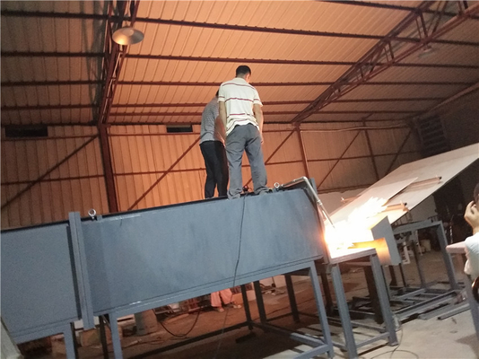 UL790 Equipaggiamento di prova di resistenza standard per la costruzione di materiali BIPV fotovoltaici integrati