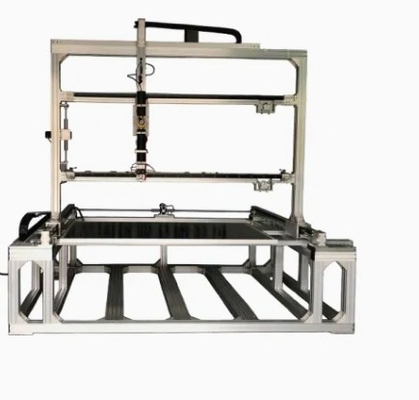 IEC61215 IEC61646 UL1703 Attrezzature per la prova di urto