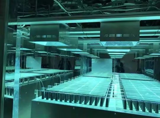 IEC 61215 Moduli fotovoltaici attrezzature di prova UV macchina di prova di laboratorio IEC 61646