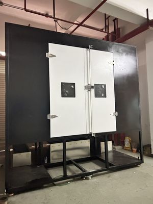 IEC 62217 Provata in laboratorio con un isolatore per apparecchiature di prova di gomma