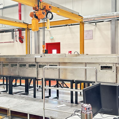 Laboratorio antincendio Astm E84 Steiner Tunnel Test per materiali da costruzione