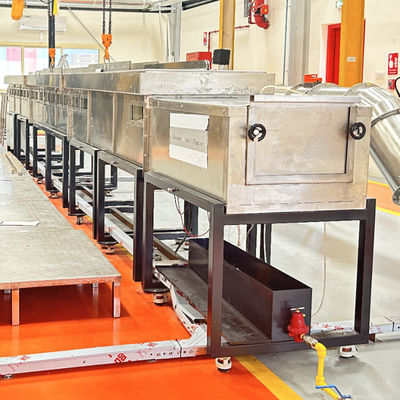Macchine per la prova del fuoco in laboratorio Astme E84 Tunnel Steiner per materiali da costruzione