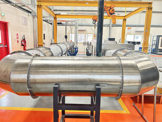 AstmeE84 Steiner Tunnel Testing Machine Attrezzatura di laboratorio per prove di incendio UL910
