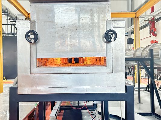 AstmeE84 Steiner Tunnel Testing Machine Attrezzatura di laboratorio per prove di incendio UL910