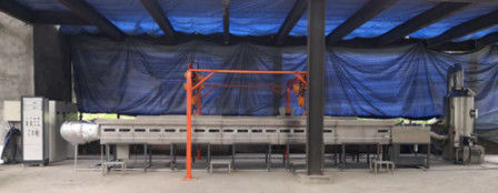 AstmeE84 Steiner Tunnel Testing Machine Attrezzatura di laboratorio per prove di incendio UL910