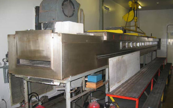 Laboratorio antincendio Astm E84 Steiner Tunnel Test per materiali da costruzione