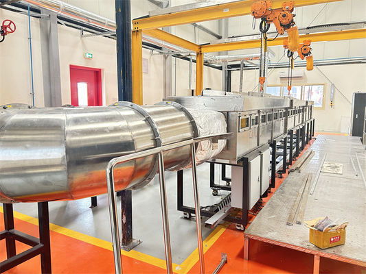 Laboratorio antincendio Astm E84 Steiner Tunnel Test per materiali da costruzione