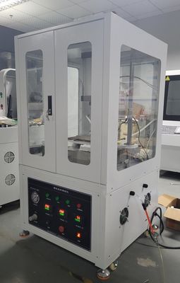 Plastico, vetro, fibra, schiuma, apparecchiature di prova termica Materiali isolanti Tester di efficienza dell'isolamento termico