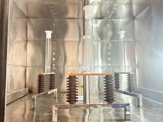 IEC 62730-2024 5000 ore Isolatori Spray di pioggia artificiale Tester di tensione multipla