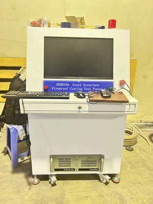 ISO 834-1 Struttura in vetro e acciaio a prova di fuoco