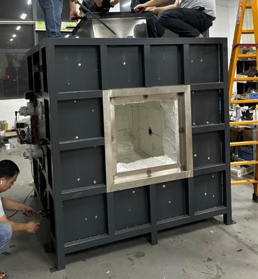 DX8810A Forno di prova di campionamento per rivestimento ignifugo di struttura in acciaio