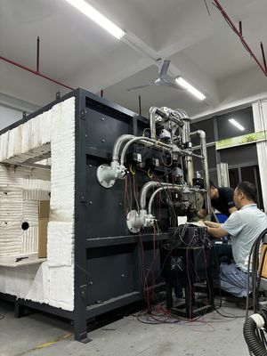 DX8810A Forno di prova di campionamento per rivestimento ignifugo di struttura in acciaio