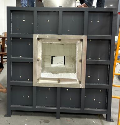 Temperatura di funzionamento inferiore a 1300 °C DX8810A Forno di prova a fuoco ODM Supporto personalizzato