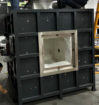 Temperatura di funzionamento inferiore a 1300 °C DX8810A Forno di prova a fuoco ODM Supporto personalizzato